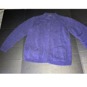 Men's Blue vintage Sweater